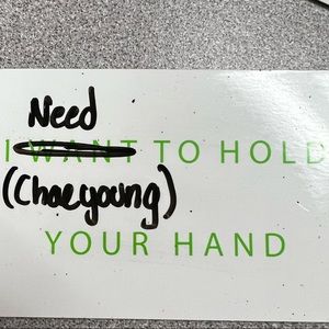 Meet your Posher, Riley